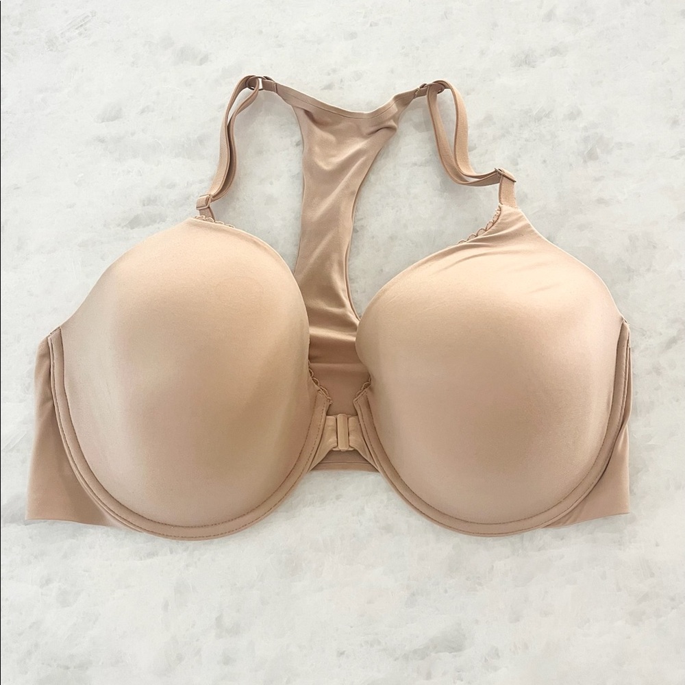 Victoria’s Secret Taupe Racerback Bra 38DD